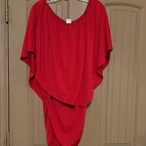 Just USA Red Mini Dress